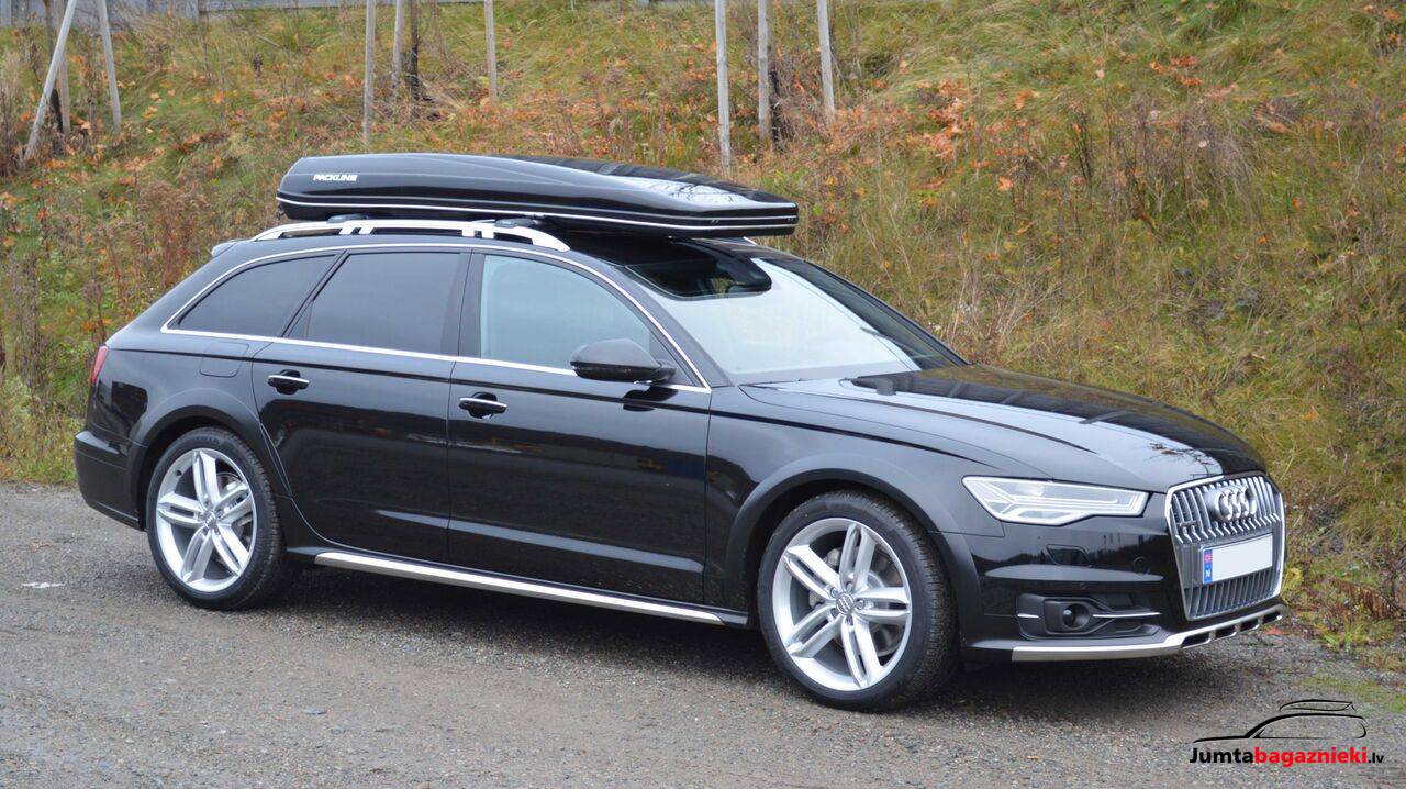 Packline FX-SUV Chrome | Roof Racks