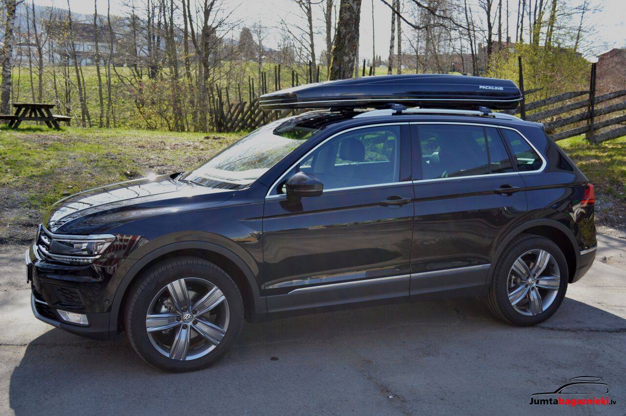 Packline FX-SUV Chrome | Roof Racks