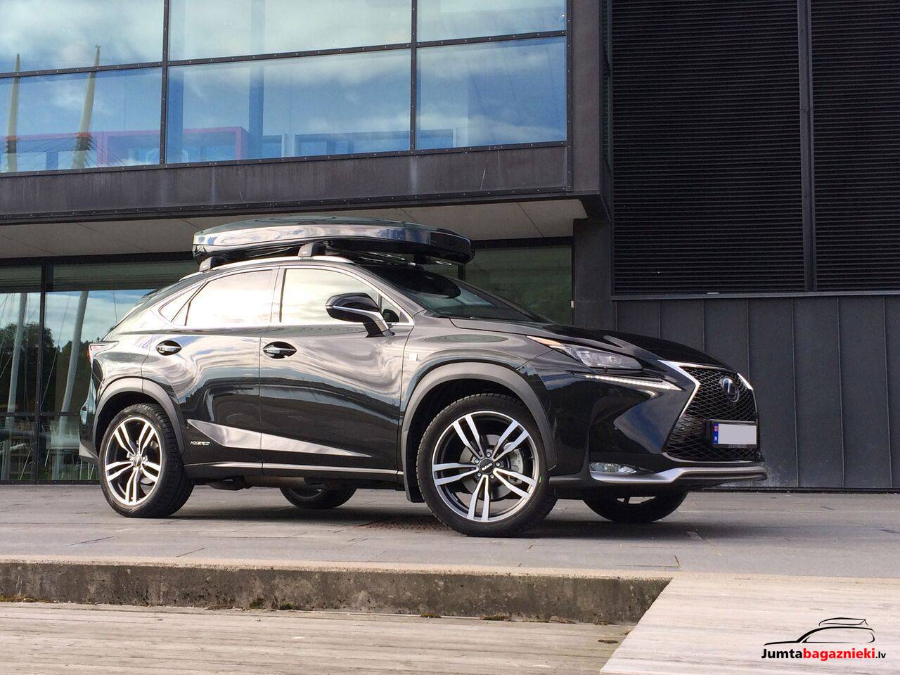 Packline NX Premium Roof Racks