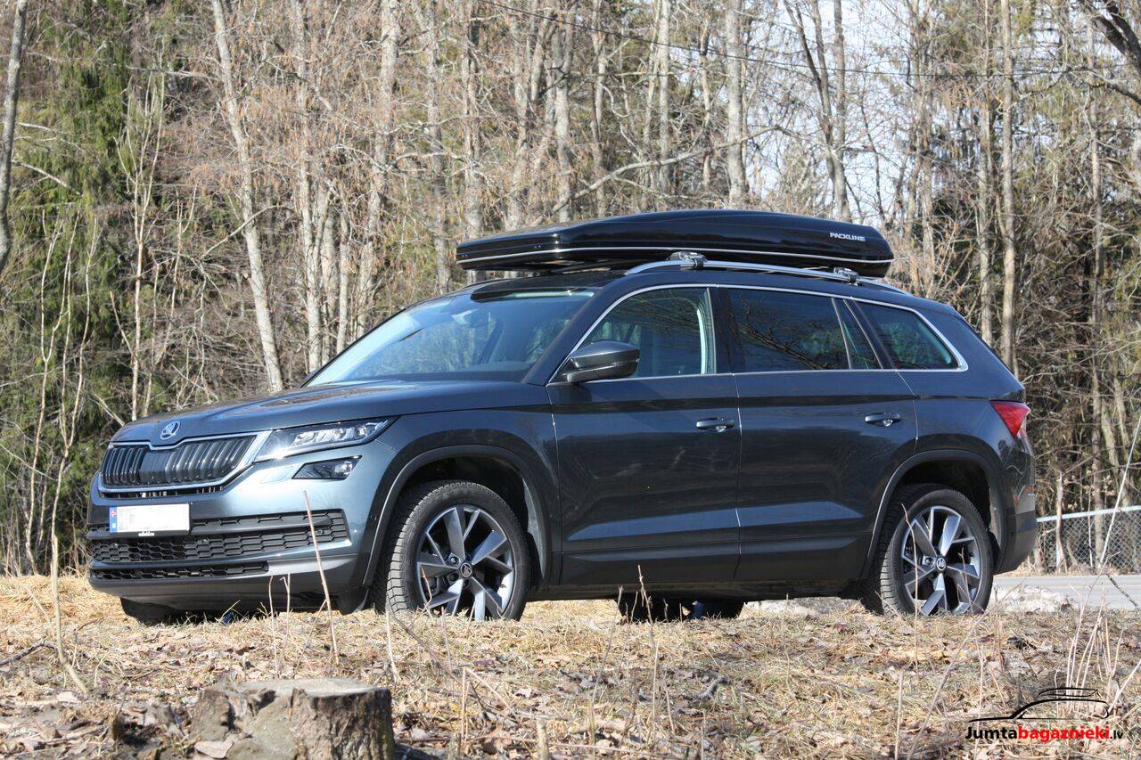 Packline FX-SUV Chrome | Roof Racks